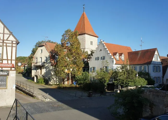Wunderschoene In Mit Kueche, Bad Und Piano * Winterhausen