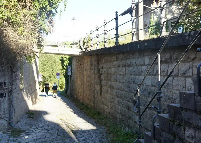 Appartamento Wunderschoene In Mit Kueche, Bad Und Piano Winterhausen